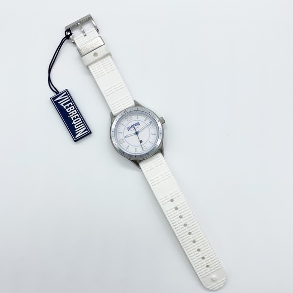 Vilebrequin Unisex Limited Ed Scuba Watch White - Picture 3 of 14